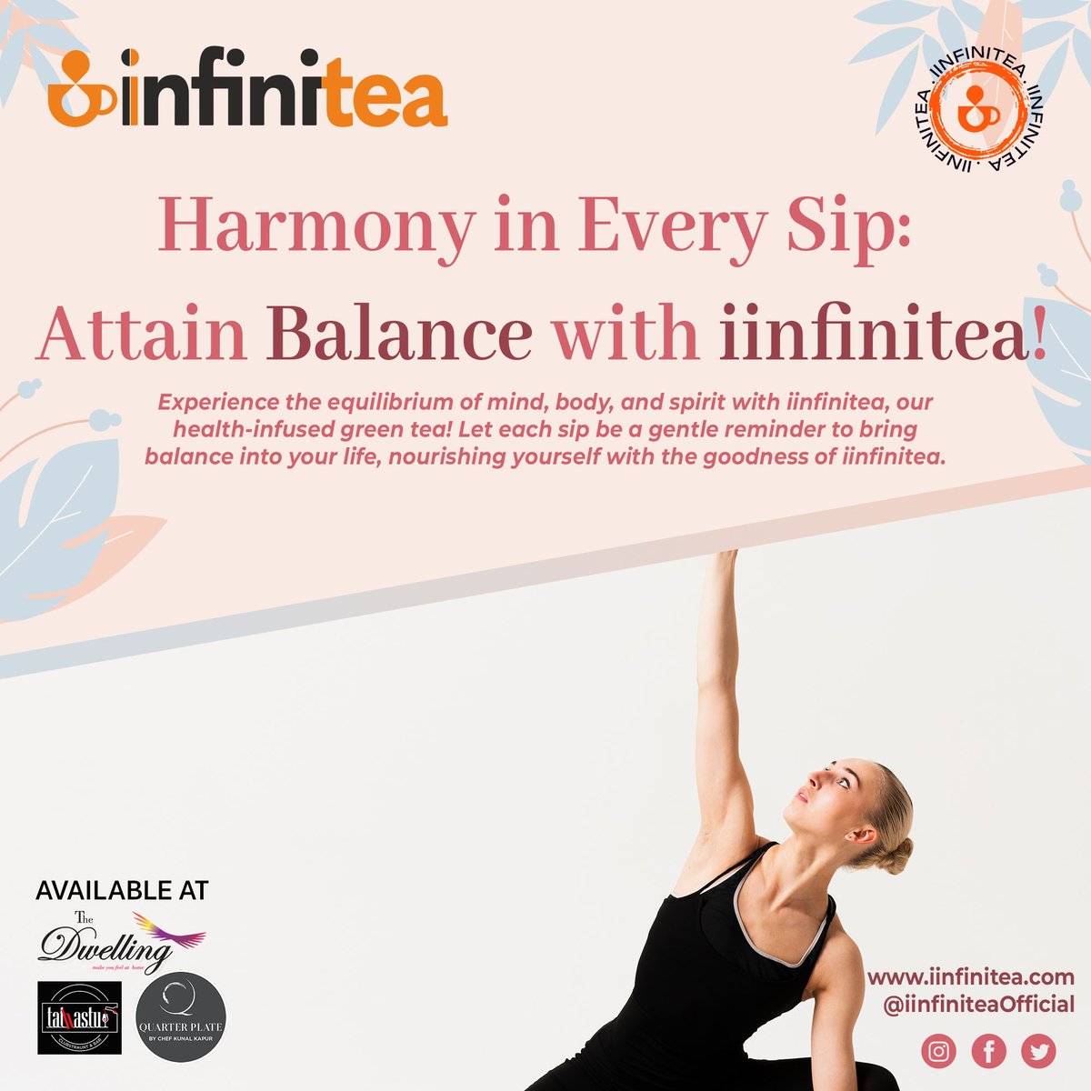iinfiniteaofc's tweet photo. Embrace the rhythm of life with iinfinitea as your guide, bringing balance and well-being to every moment! 🍵💚 #BalanceWithiinfinitea #GreenTeaHarmony #WellnessJourney #FindYourBalance 🌿 https://t.co/8i5AoZk7QJ