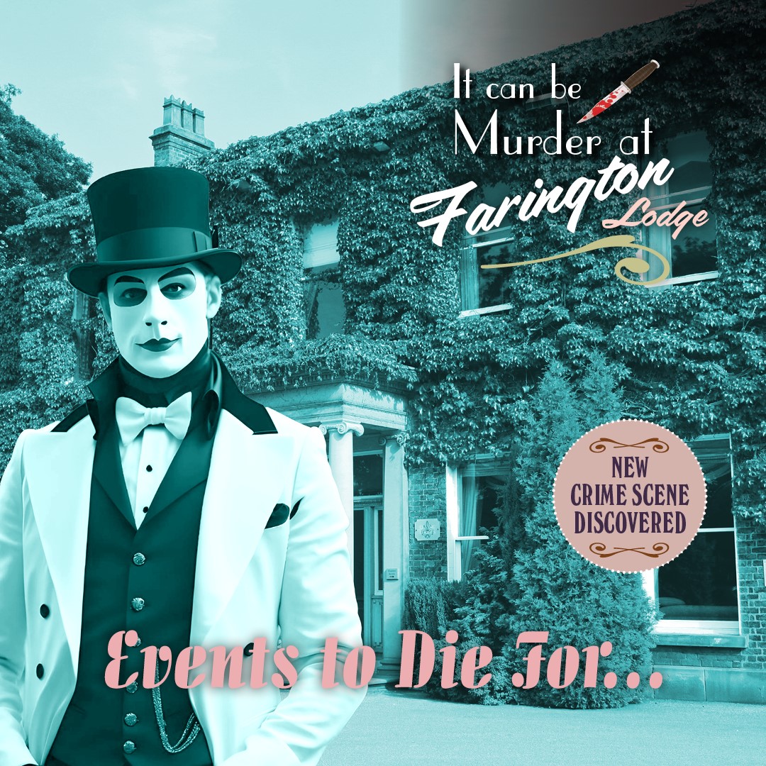 DO YOU KNOW SOMEONE WHO IS AN AMATEUR SLEUTH? 

Whether you’re planning a fun outing with friends or a family gathering, our events presented by Tall Tales are sure to provide entertainment for all.

Book your tickets online:
classiclodges.co.uk/farington.../m…