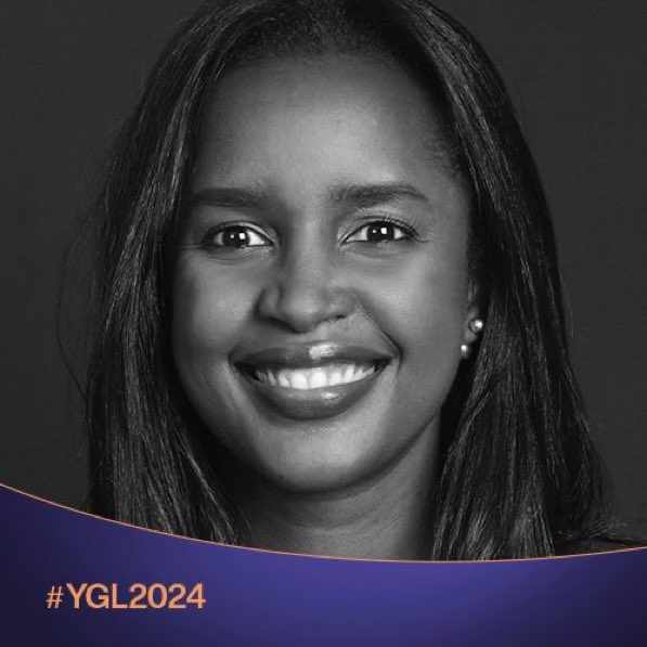 Orange Botswana CEO @nene_maiga has been selected as a Young Global Leader by the World Economic Forum #WEF #YGL2024