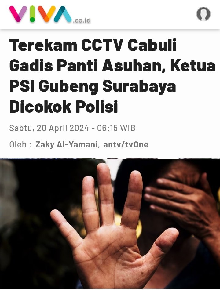 🤣😂🤣😂 Ternyata...., PSI bukan cuma Partai Salah Input , tapi juga Partai kumpulan para predator.