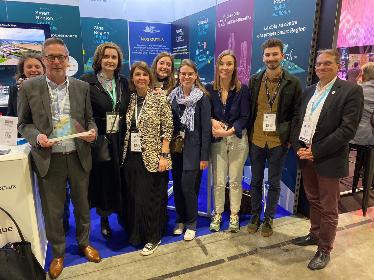 #municipalia 2024 fut une belle opportunité pour <a href="/AdN_Wallonie/">Agence du Numérique</a> et ses partenaires de faire le point sur des enjeux numériques pour les pouvoirs locaux #IA #connectivité #opendata #Leadership.  A suivre sur digitalwallonia.be/fr/