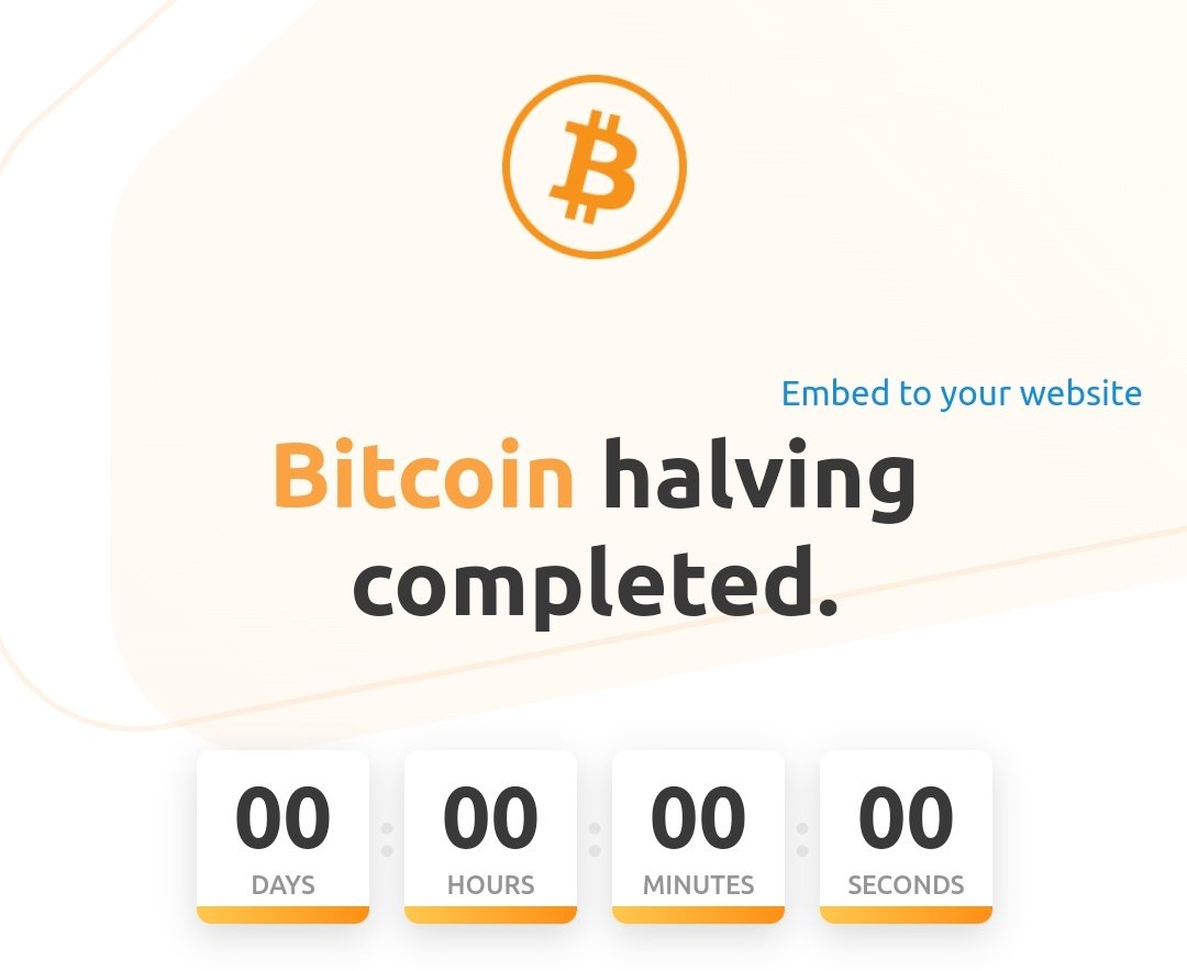 #Bitcoin, the world's largest #cryptocurrency, completed its 'halving,' a phenomenon that happens roughly every 4 years. #BitcoinHalving #Halving #BitcoinHalving2024