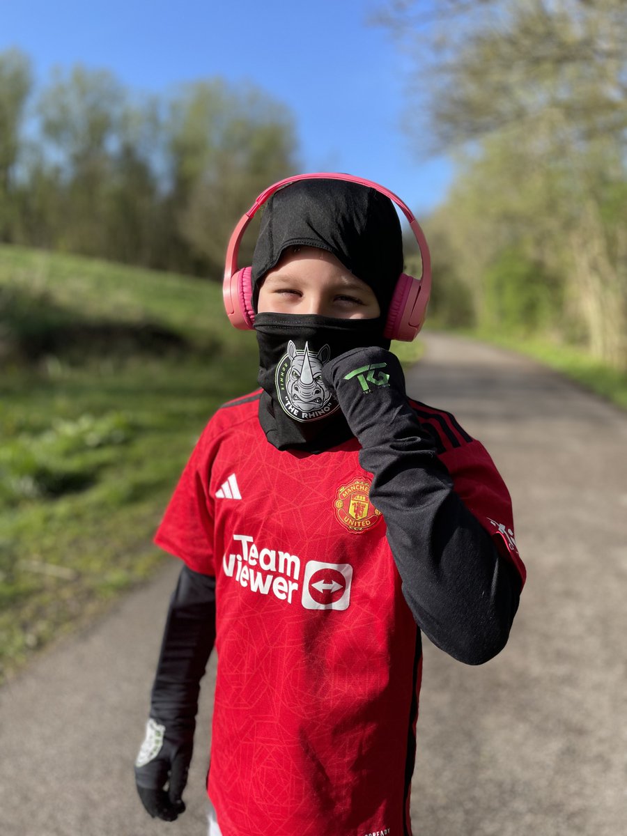 RonnieTheRhino's tweet image. Run ready #LetsGoChamp #Fitness #Pushing #Run #ParkRun @parkrunUK