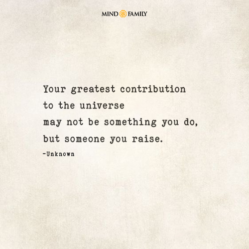 Sometimes the greatest thing you can do is not something you do, but someone you raise.
#mindfamily #parentingquotes #parentingtipsquotes #parentingadvicequotes #parentingguidequotes