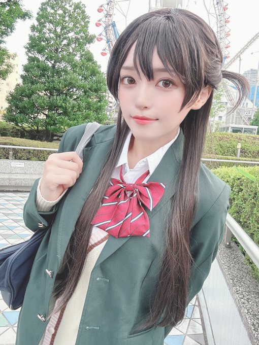 Twitterのコスプレ画像3