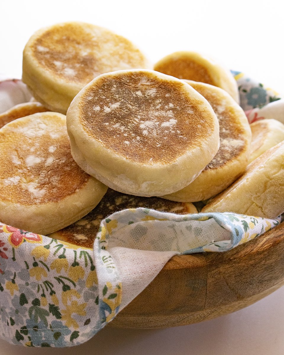 English Muffins / Diphaphatha Recipe (Thread)