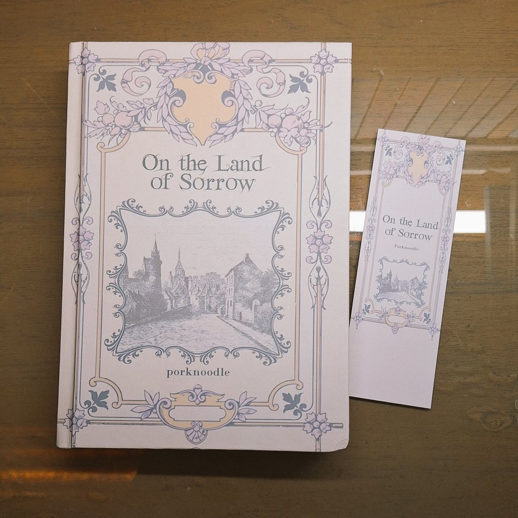 ileftmybooks_'s tweet photo. 𝙲𝚞𝚛𝚛𝚎𝚗𝚝𝚕𝚢 𝚁𝚎𝚊𝚍𝚒𝚗𝚐 📖✨

𝗢𝗻 𝘁𝗵𝗲 𝗟𝗮𝗻𝗱 𝗼𝗳 𝗦𝗼𝗿𝗿𝗼𝘄 by @porkno0dle 
445 hlm
@haebarabooks https://t.co/boSnpcKVRe