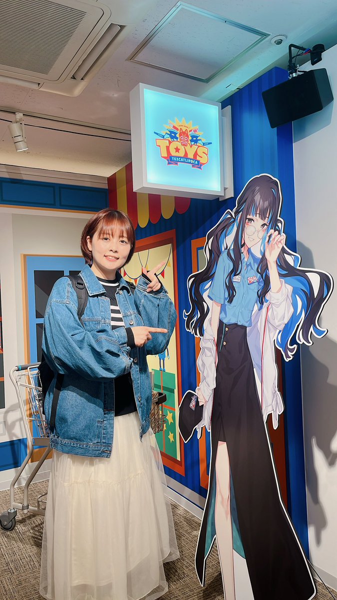 FGO MARTに行ってきました！！ テノチティトランが、可愛い…可愛いよ