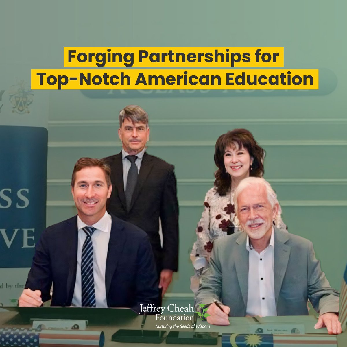 Great news for Malaysian students!

<a href="/SunwayU/">Sunway University</a> and <a href="/ASU/">Arizona State University</a> has joined forces to offer a globally recognised degree through Sunway University's School of American Education (SAE) and American Degree Transfer Program (#ADTP).

#QualityEducation #SunwayUniversity #ArizonaStateUniversity