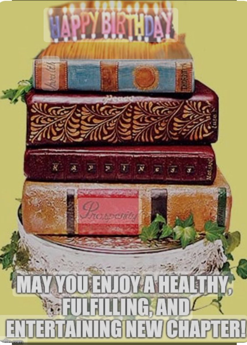 Happy birthday <a href="/DrLisa_AHP/">Lisa Robinson</a> 🥳