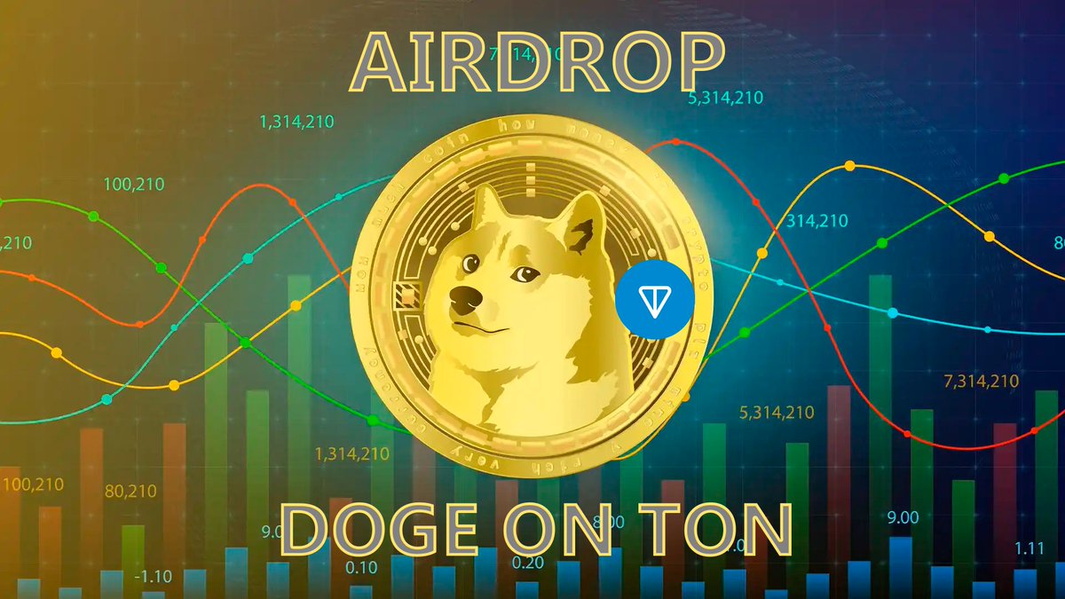 DOGE TON AIRDROP 📷 AIRDROP BOT: t.me/DOGE_TON_AIRDR… 777 $DOGECOIN for each friend you refer! 📷 These are the best conditions for a large-scale AIRDROP! 222 $DOGECOIN free bonus every day It couldn’t be easier! Every participant receives a DROP from DOGECOIN! 📷