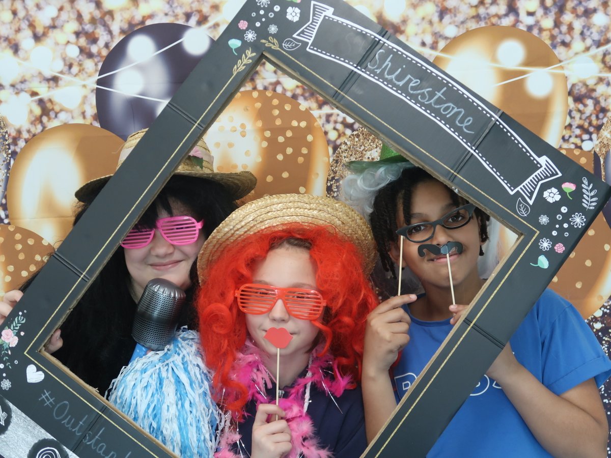 We had the most incredible day at the #greatestschool, celebrating our Ofsted OUTSTANDING judgement. We loved the Shirestone Photo Booth @BEPvoice @BirminghamEdu @ElliotSchools