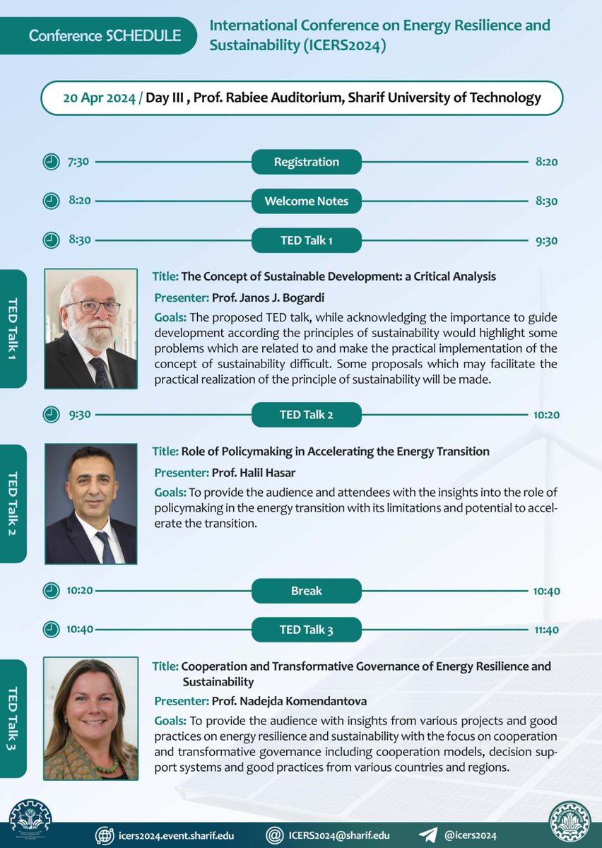 Today’s topic is Role of Policymaking in Accelerating the Energy Transition in combating the #climate change, and I will also share on the knowledges about Türkiye’s journey in #GreenTransition too.