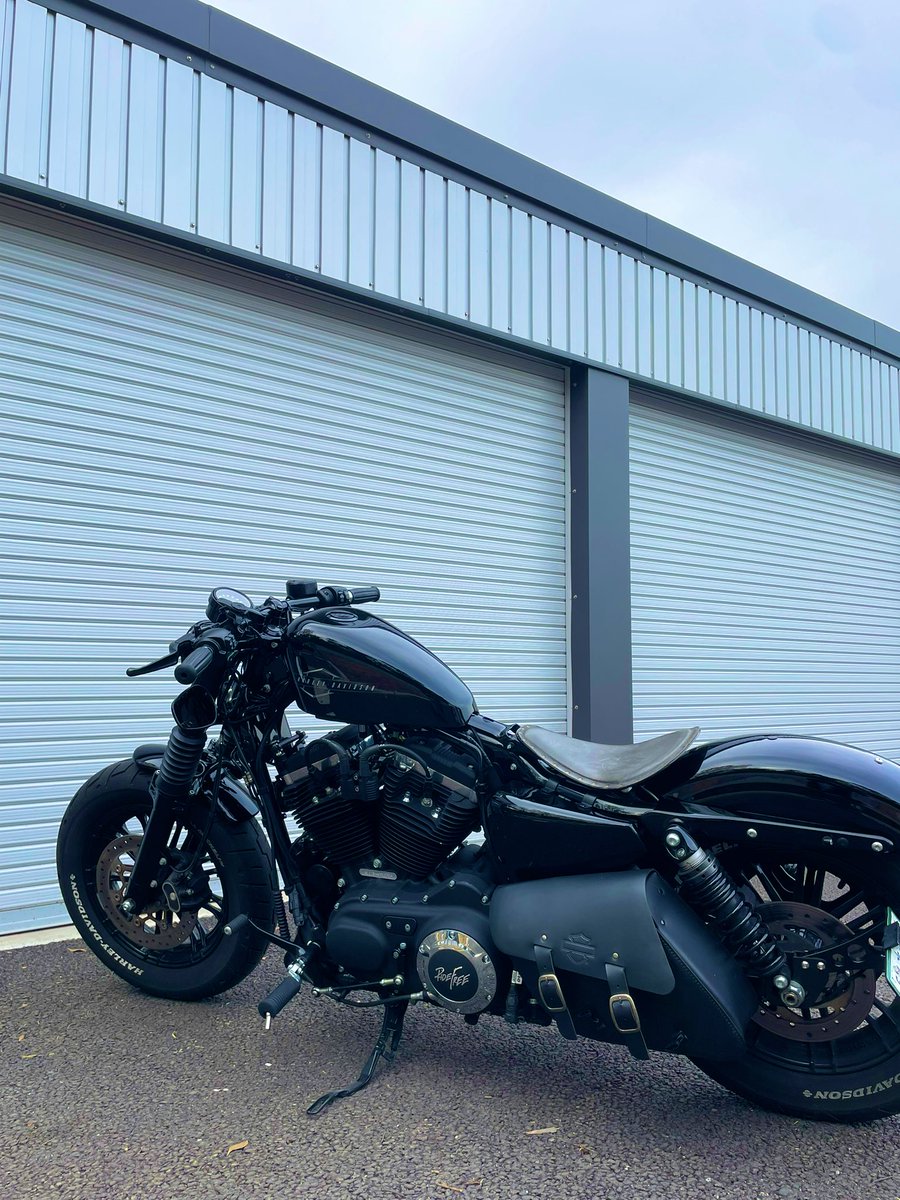 dave07118989's tweet photo. ダービーカバー装着！
 #フォーティーエイト
 #xl1200x https://t.co/eO7qB7dPcc