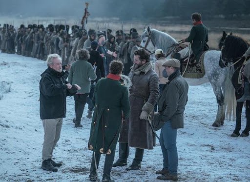 Découvrez les images behind the scenes de #Napoléon, le nouveau film de Ridley Scott, maintenant en VOD à l'achat sur @PrimeVideoFR. 👉 bit.ly/NapoléonVOD