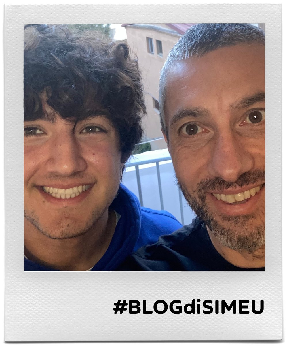SIMEU_EM's tweet photo. Il dott. Vincenzo Menditto, Presidente regionale SIMEU Marche, si confronta con il figlio Giacomo che ha l’ambizione di diventare anch’egli #medico #urgentista

Il significato ampio della parola SCEGLIERE: non negarsi di essere quello che si è o che si vuole essere

#BLOGdiSIMEU https://t.co/QSplqBisQ1