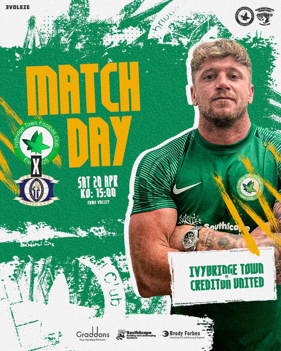 ⚽️💚MATCHDAY💚⚽️

🏆 Today’s the day the boys will be lifting the trophy! 🏆 

With 27 points separating us from 2nd place and 105 goals in 30 games we will be lifting the trophy after today’s home game against Crediton United. So come down and join the boys in their