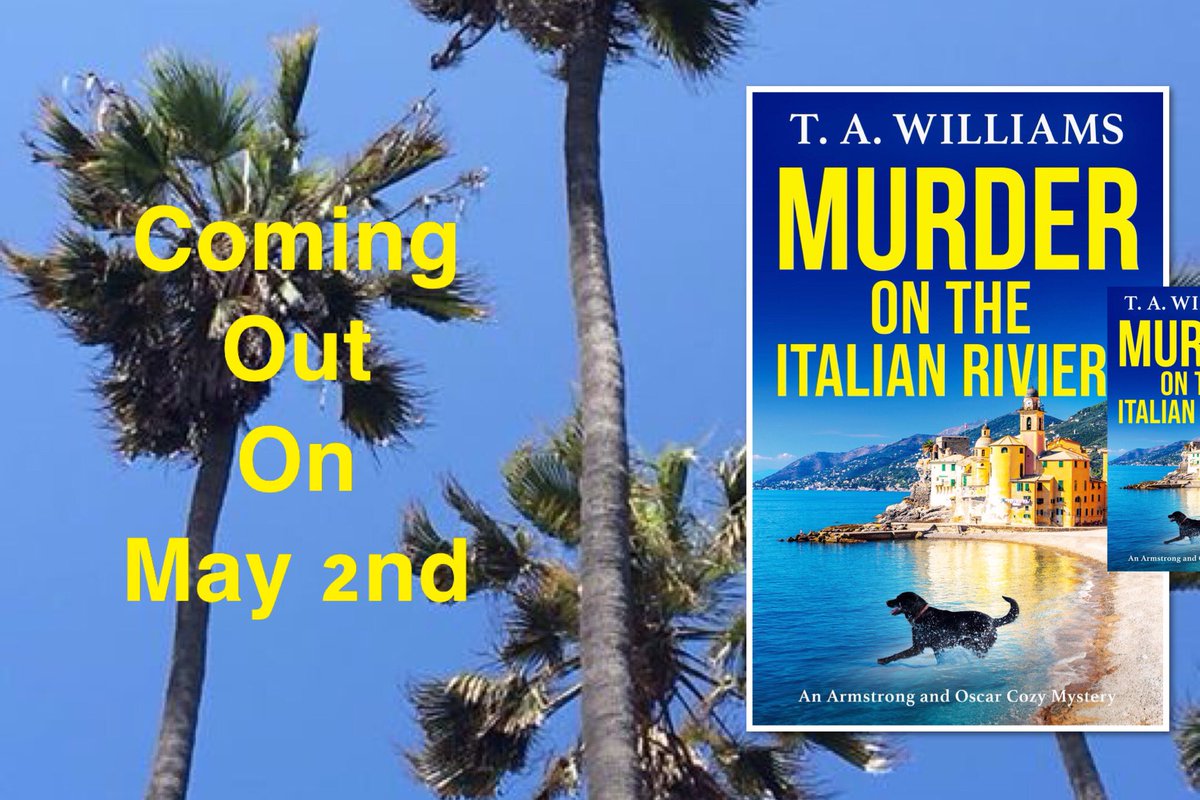 'Another wholly enjoyable and entertaining instalment in this long running series with likeable and well crafted protagonists, a deftly drawn supporting cast, a perfect setting and a solid mystery at its heart.' mybook.to/italianriviera…