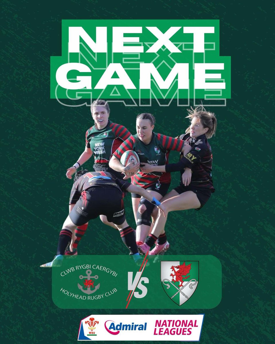 tyfrancis's tweet photo. Good luck to our two ladies teams in Wrexham and Pembroke today! Wrexham Rugby Club Ladies Pembroke Ladies Rugby Team from me, @MarcWalbyNYC @MatthewRhys @NewYorkWelsh and the team at @TheLibertyNYC 🗽🏴󠁧󠁢󠁷󠁬󠁳󠁿🏉 #JerseyforAll https://t.co/9NVd4FXCHU