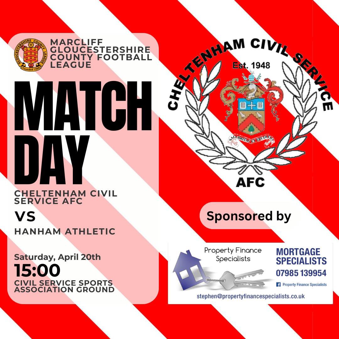 Our 1st team go into their final game of the season vs @Hanham_Athletic looking to end on a positive note & secure the much needed points in their fight to remain in the County League! 1 last push boys 👏🏼
