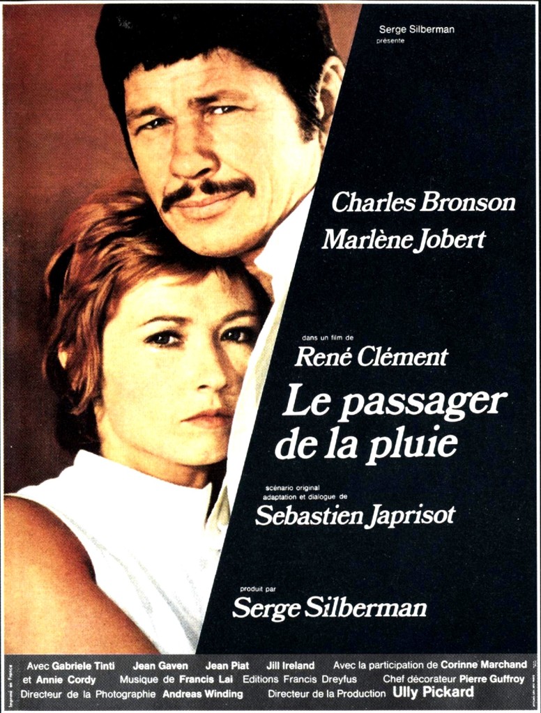 Retrouvez la critique de LE PASSAGER DE LA PLUIE (1969) sur le site loucinefil.com/le-passager-de… #lepassagerdelapluie #renéclément #marlènejobert #charlesbronson #policier #viol #aveu #questions #francislai #anniecordy #intrigue #corinnemarchand #thriller #accent #américain