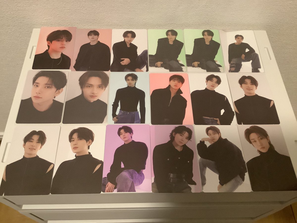 _jjj_v____'s tweet photo. SEVENTEEN セブチ トレカ 交換 Follow Again

譲 画像1,2
求 画像3 08,30

郵送交換 都内手渡し 気軽にお声かけください https://t.co/FmBv6MQeDy