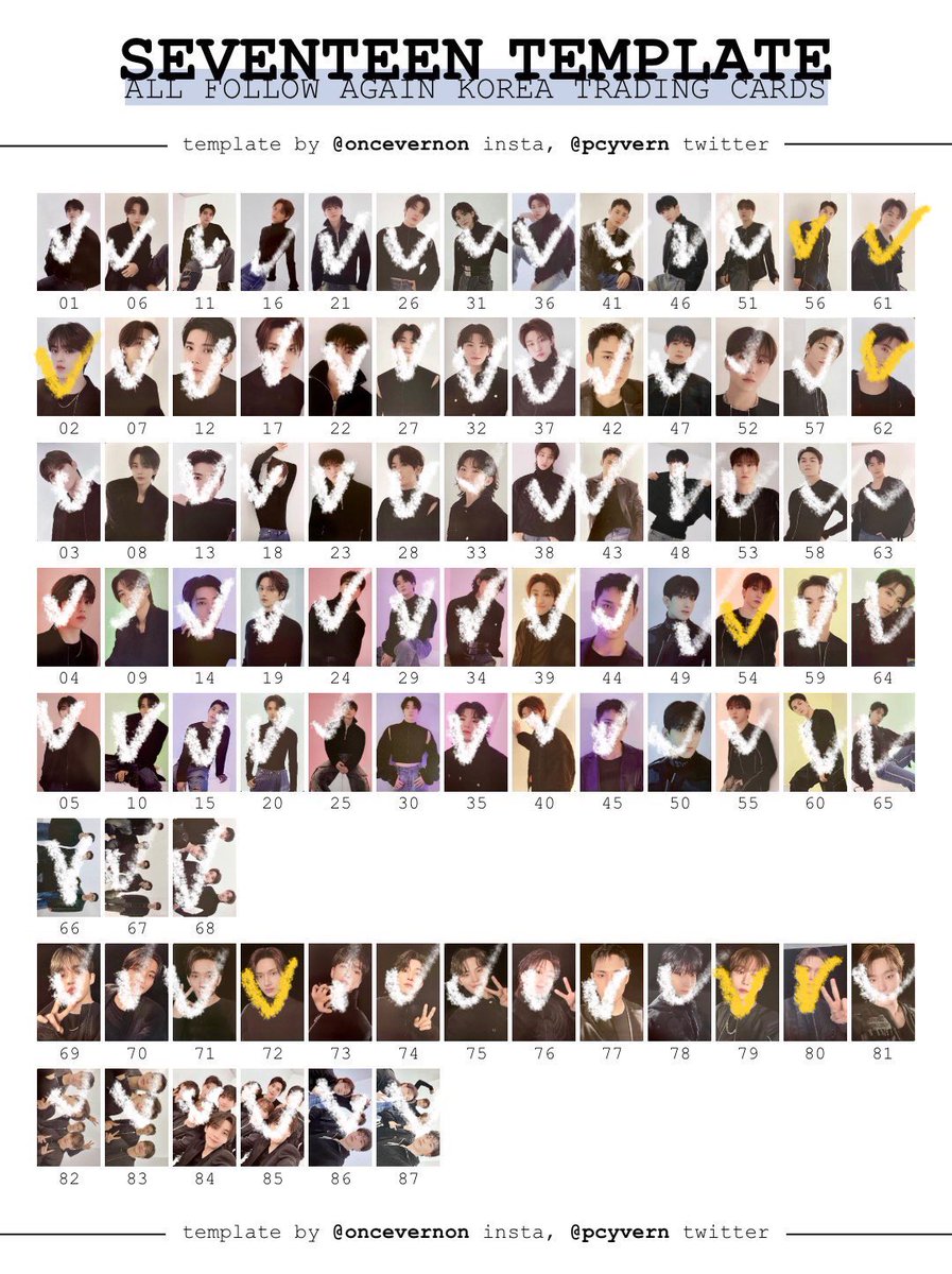 _jjj_v____'s tweet photo. SEVENTEEN セブチ トレカ 交換 Follow Again

譲 画像1,2
求 画像3 08,30

郵送交換 都内手渡し 気軽にお声かけください https://t.co/FmBv6MQeDy