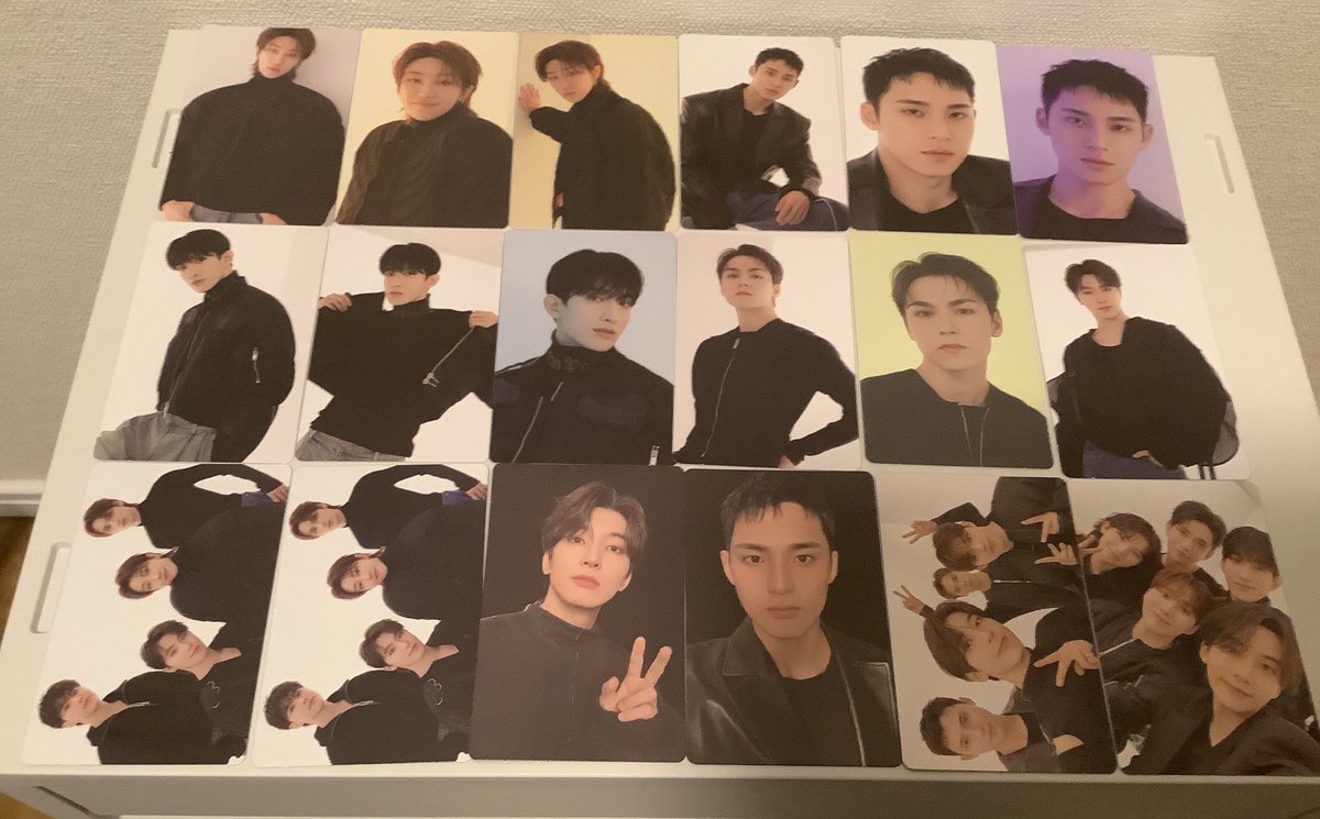 _jjj_v____'s tweet photo. SEVENTEEN セブチ トレカ 交換 Follow Again

譲 画像1,2
求 画像3 08,30

郵送交換 都内手渡し 気軽にお声かけください https://t.co/FmBv6MQeDy