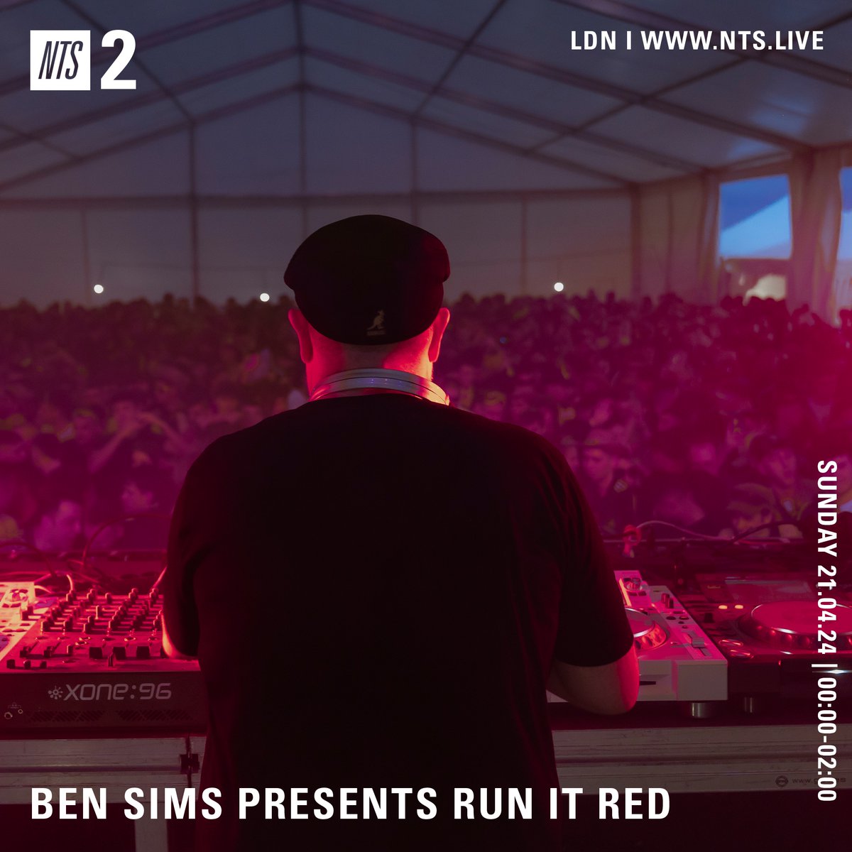 Run it Red's back tonight on @NTSlive. Another two hours of fresh music that's come my way since the last show - you know the drill. Heat this month from ANNĒ, Robert Hood, Kerrie, Gary Beck, DJ Godfather, Justine Perry and loads more. Tune in to check it out at midnight UK BST