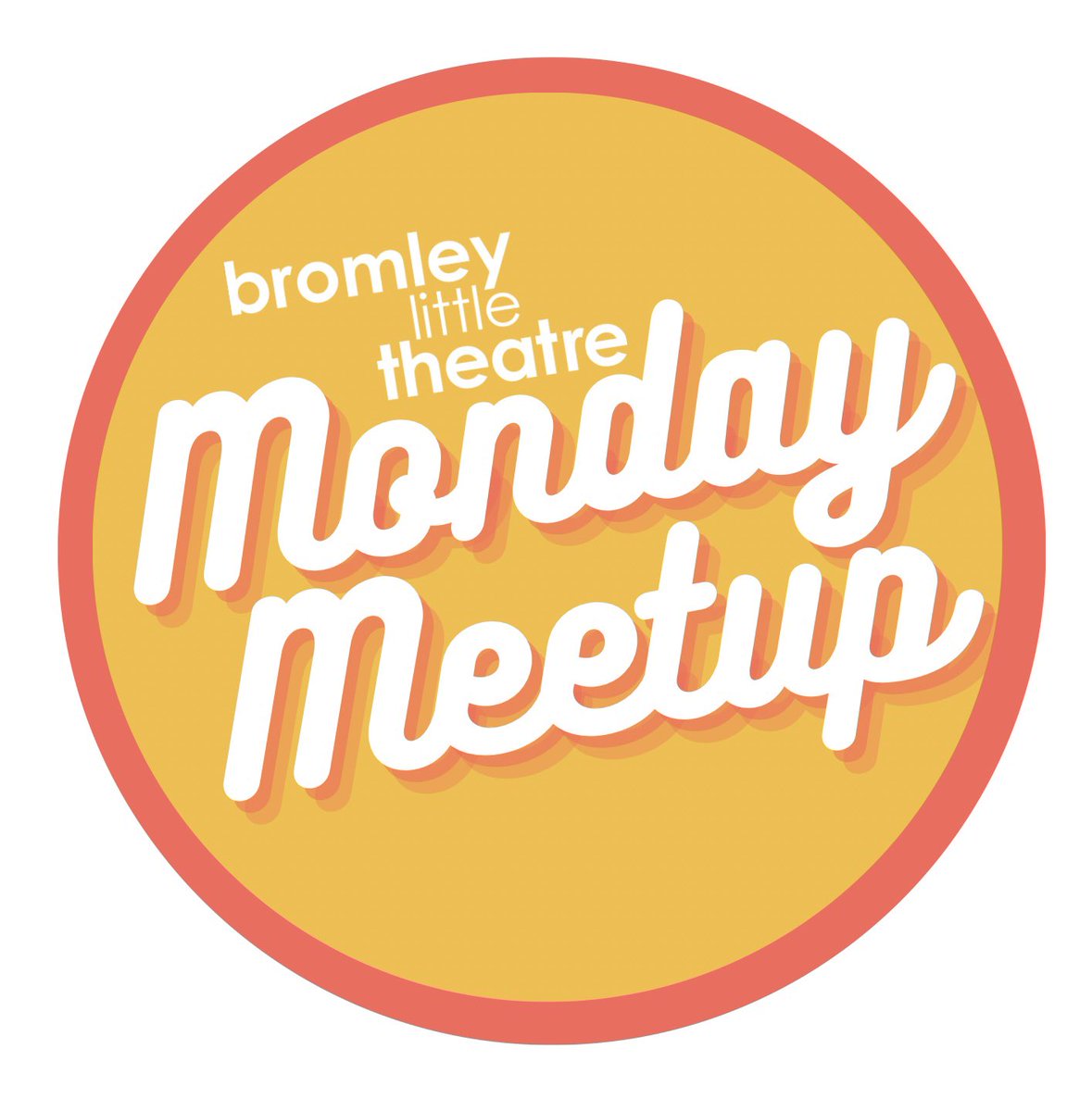 BromleyTheatre's tweet photo. Introducing #MondayMeetup at BLT, once a month on the 1st Monday of a main house show. Simply book your ticket and come along to meet our team & others in the bar for a chat, a drink & to find out more about us. May 13th will be our first Meetup, hosted by Rebecca & Alison. https://t.co/9dnuR2PrpD