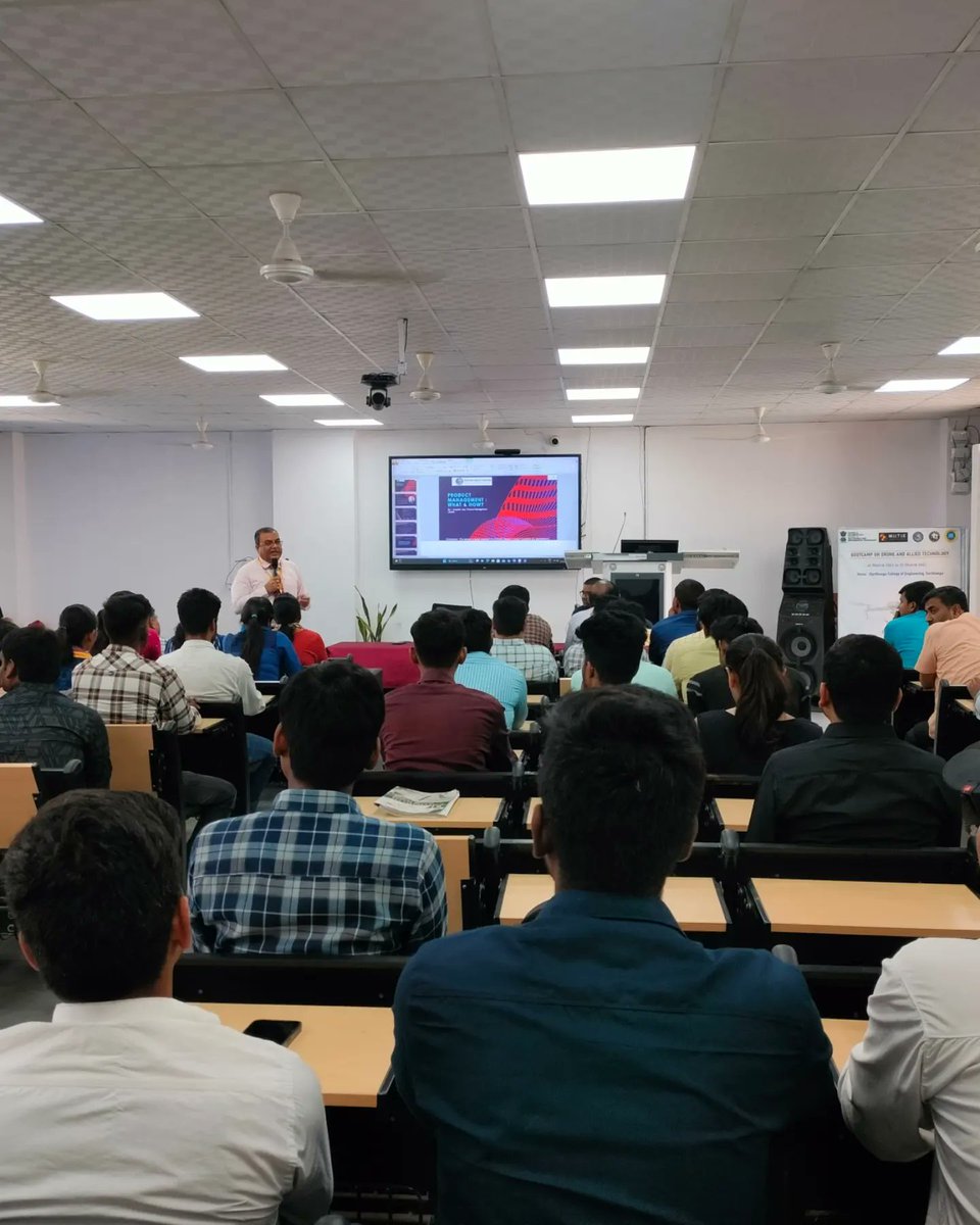 The session on product management by Anupam Jha Sir was an eye-opener, highlighting the power of strategic thinking, collaboration, and iteration in creating successful products.