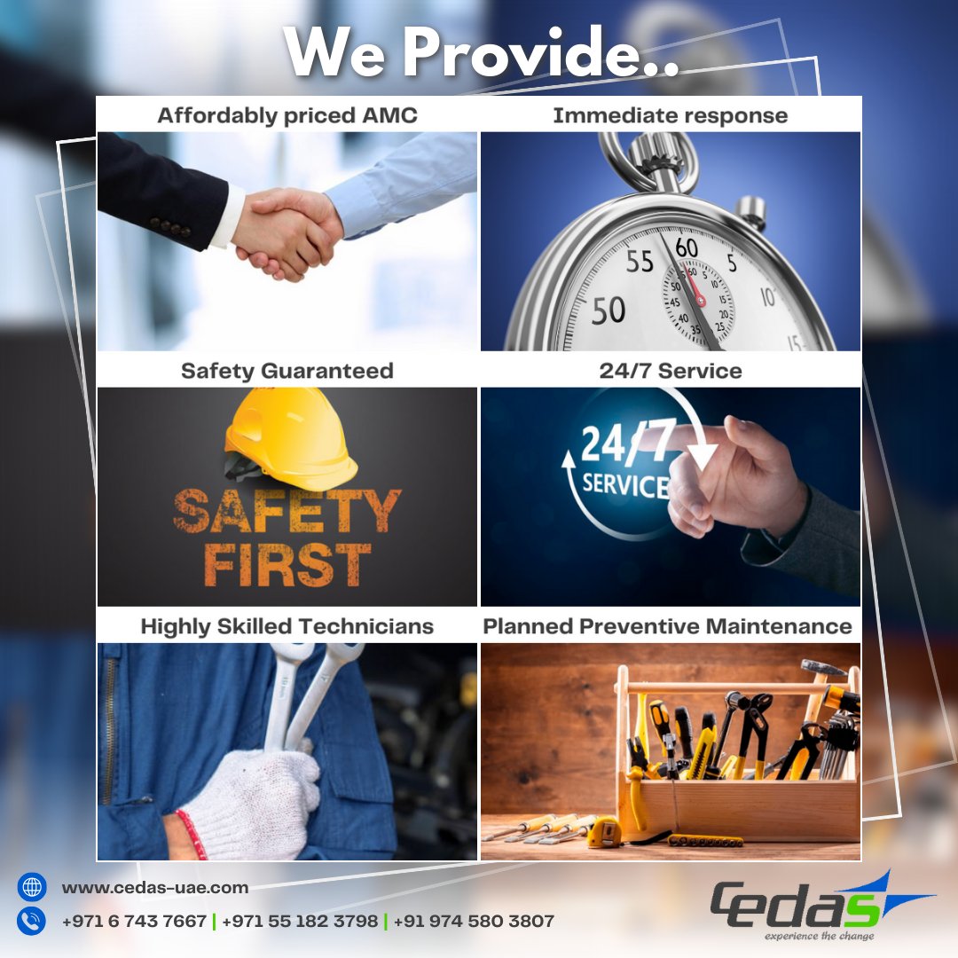 Transform your vertical and inclined journey with CEDAS Elevators & Fabrication! From top-notch service to expert maintenance, we've got you covered. Contact us today!

#CEDASElevators #BuildingSolutions #MaintenanceExperts #ElevatorService #ExpertMaintenance