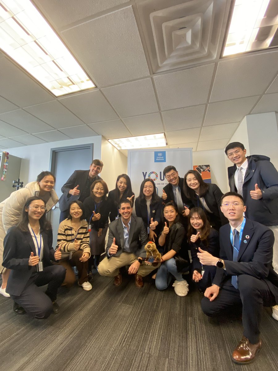 Chinese Youth Delegation  dialogued with  Mr. Felipe Paullier, the first Assistant Secretary-General for Youth Affairs at UN Youth Office on April 19th，sharing best practices and solutions to accelerate SDGs. Mr. Felipe highly recognized the contribution of Chinese young people
