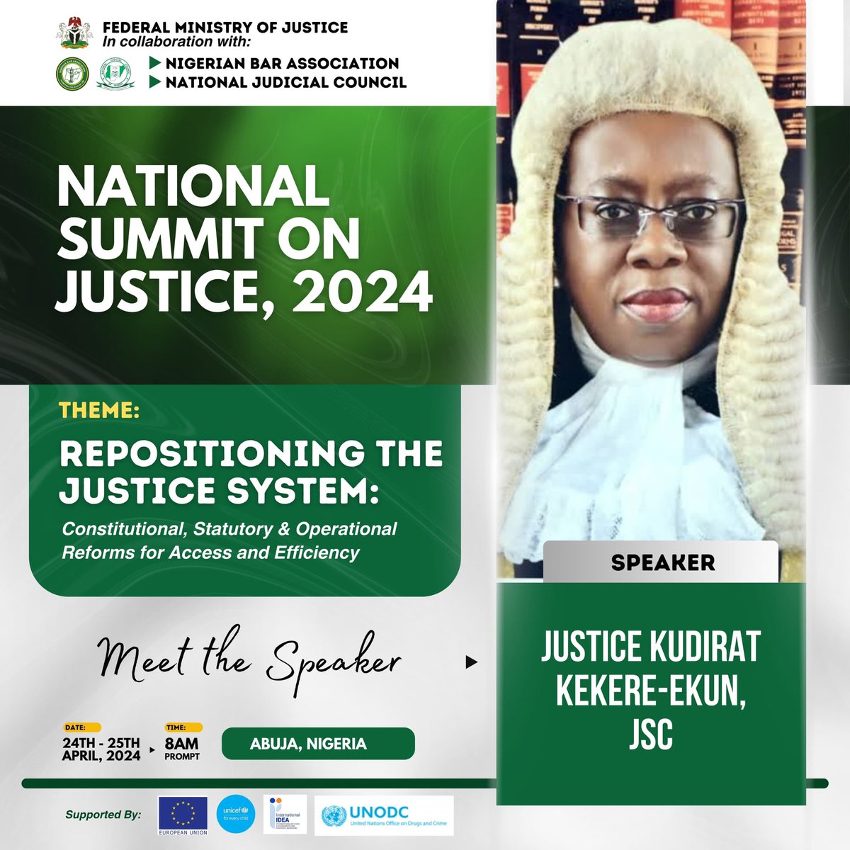 Lateef O. Fagbemi, SAN tweet media