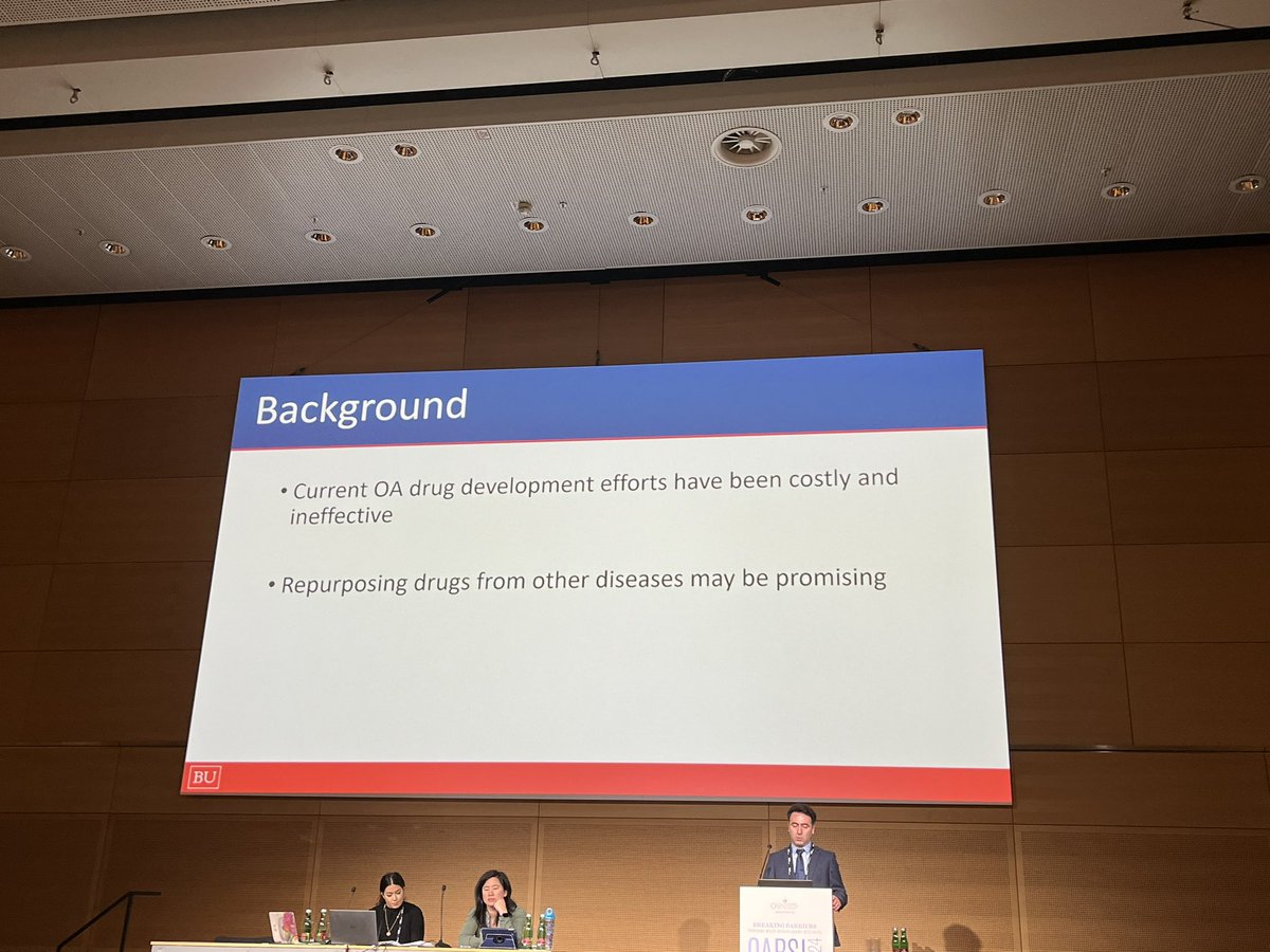 Rheum Cat (@rheum_cat) on Twitter photo A crossover* in the story of GLP1 agonists vs SGLT2 inhibitors: drug repurposing for knee OA
<a href="/srjafarz/">S. Reza Jafarzadeh</a> #OARSI2024
<a href="/BU_BMC_Rheum/">BU/BMC Rheumatology</a>
*like a movie crossover, not the study design! A crossover* in the story of GLP1 agonists vs SGLT2 inhibitors: drug repurposing for knee OA
<a href="/srjafarz/">S. Reza Jafarzadeh</a> #OARSI2024
<a href="/BU_BMC_Rheum/">BU/BMC Rheumatology</a>
*like a movie crossover, not the study design!