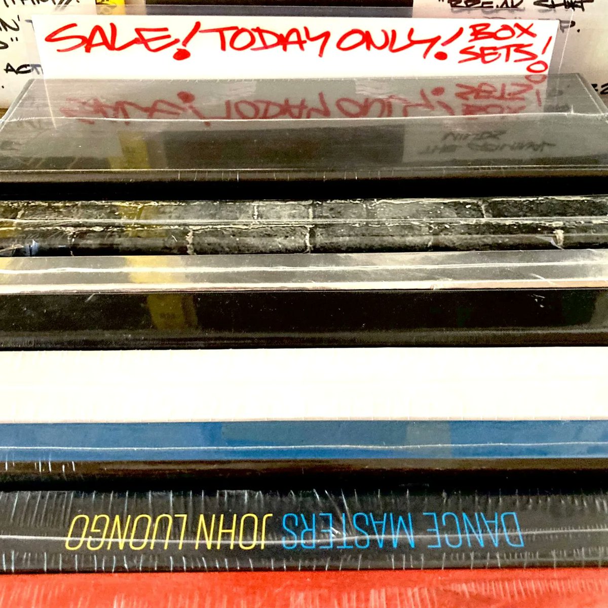 All set for Record Store Day 2024 today… sale box activated! Catch various Rarekind alumni djing in the Great Eastern next door, 3pm til close! #rsd24 #recordstoreday2024 #recordstoreday