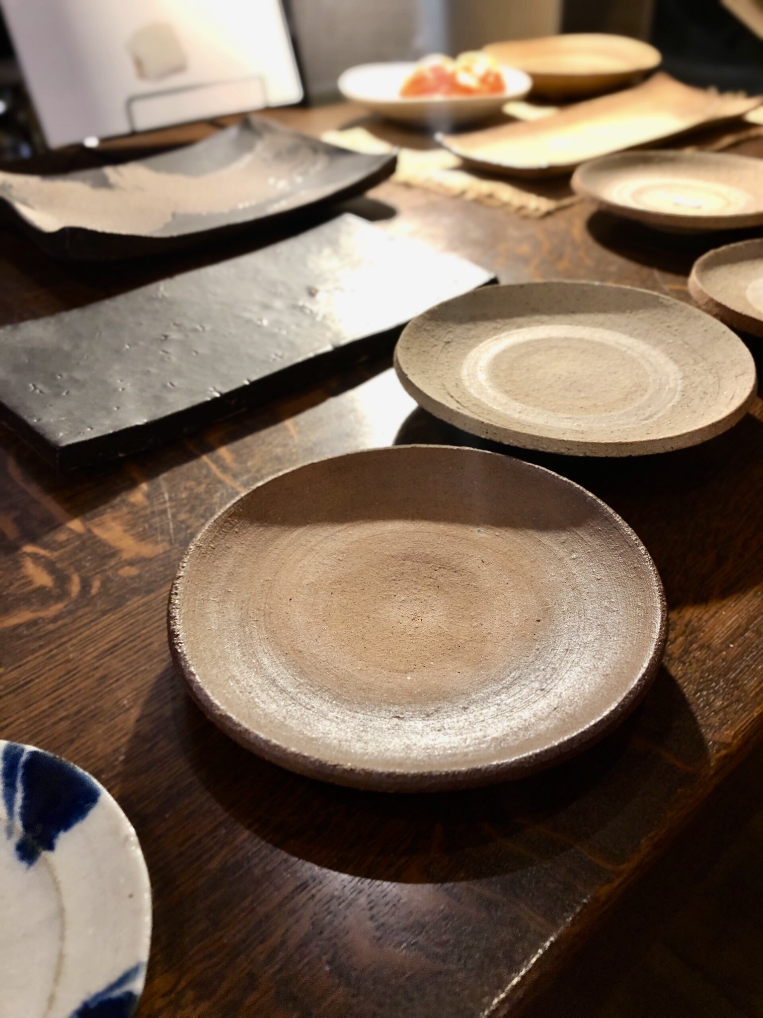 大嶺實清　腕2点セット　やちむん　沖縄 大嶺實清さん 大嶺工房 青釉 徳利 沖縄 やちむん | BRILLANTE IL