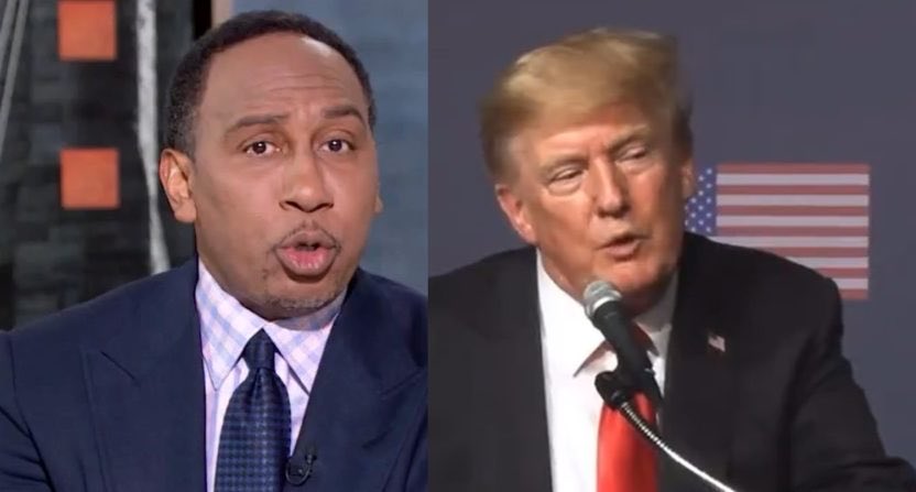 Should ESPN Suspend Stephen A Smith for his comments about Trump: “Trump Wasn't Lying When He Said Black Folks Find Him Relatable Because Of What He Is Going Through.”