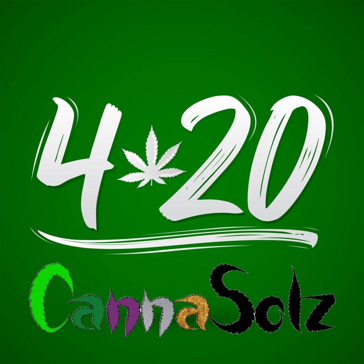 Happy 420 from Cannasolz 💚
#SolanaNFTs #cannabisindustry 
#CannabisCommunity #420fam
#StonerFam #420Life #420day #420friendly #420community
#Solana #Nft #420Nfts