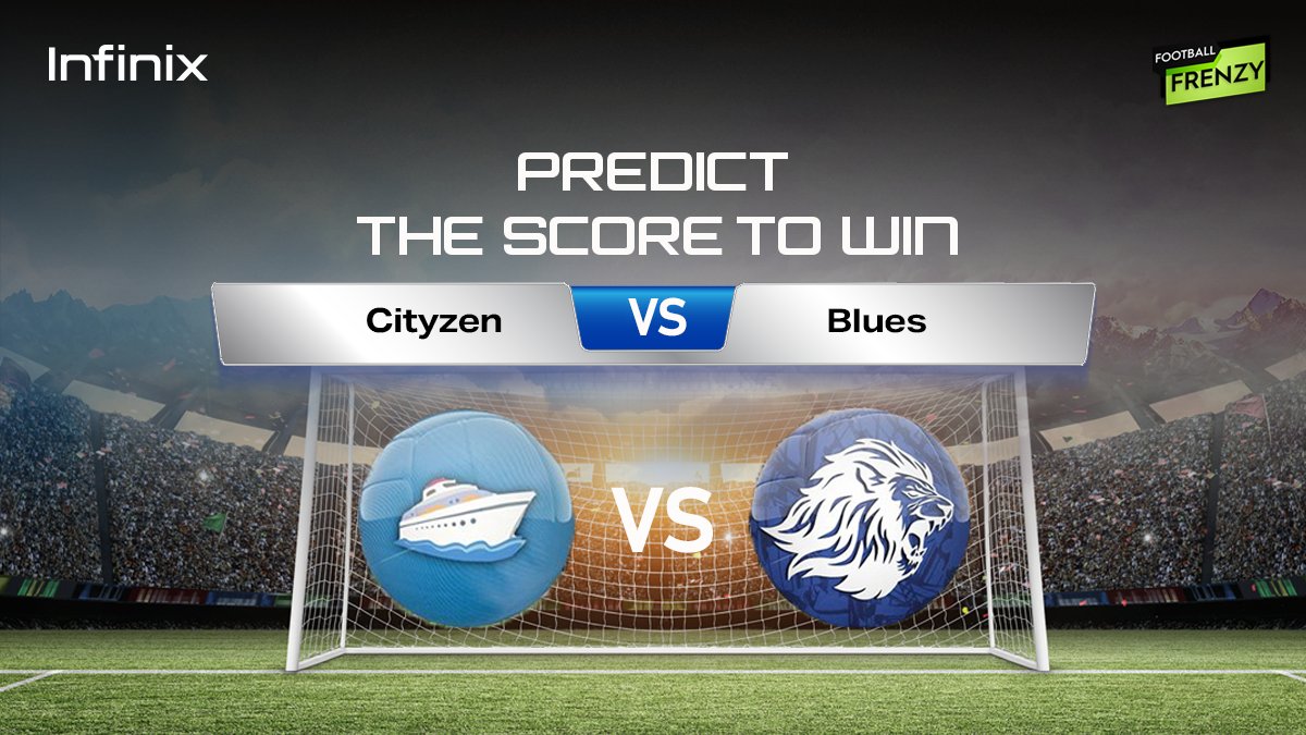 Will the Cityzens demolish the hopes of The Blues tonight after their last defeat to The Whites? 

Let's know what side you are rooting for to win this epic clash.    

Predict the scoreline correctly with the tag #InfinixFootballFrenzy to show support for your favorite team.