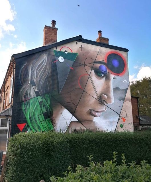 #StreetArt #Art #nature #urbanart #picture #photography #Artist #Graffiti #Love #mural 
🎨 Void                🌏 UK