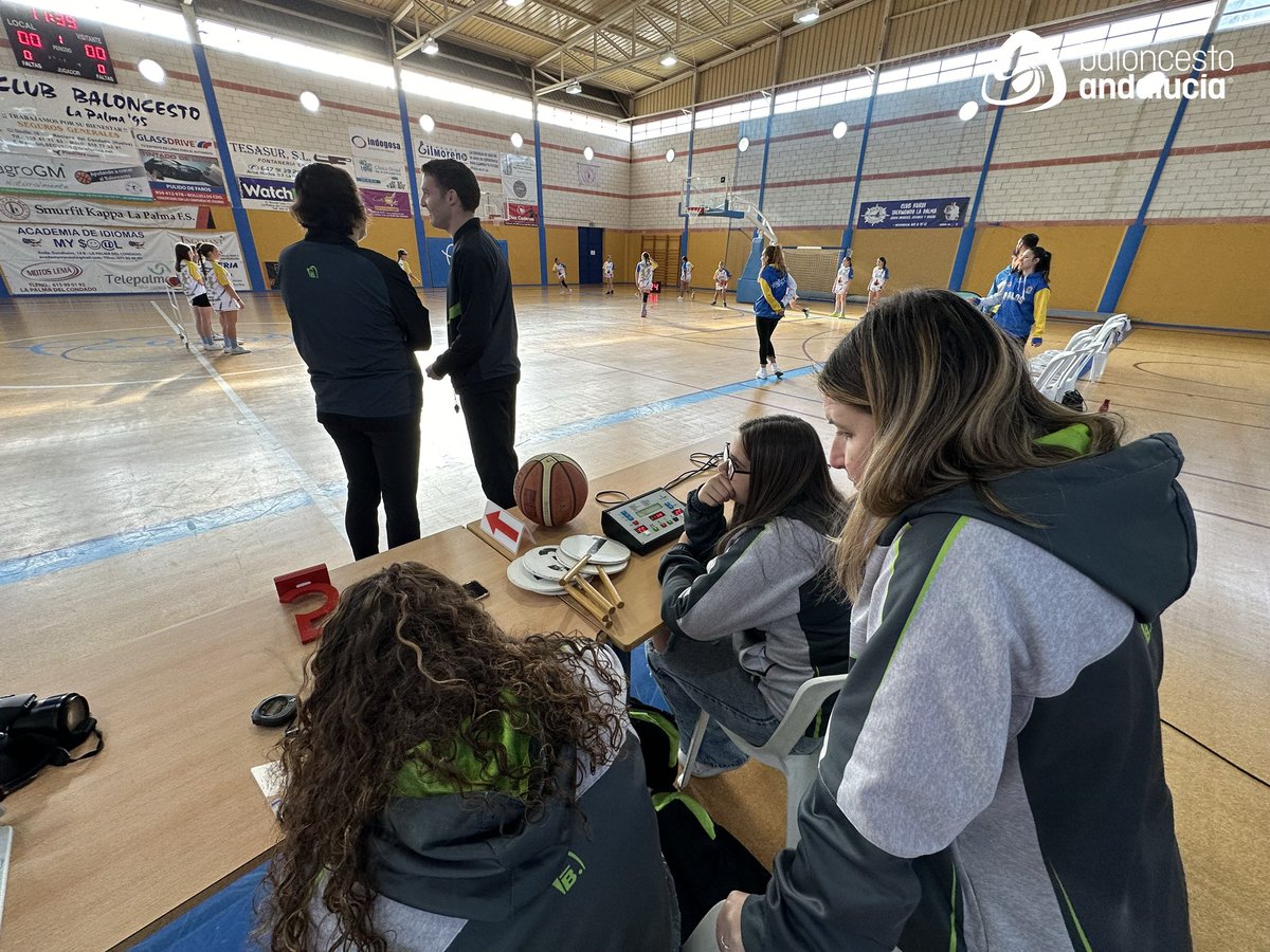 🏆#FFINFFEM2024⛹️‍♀️ J2

🏀 ¡¡Todo preparado para comenzar la segunda jornada‼️

<a href="/CiudaddePalos/">Ciudad de Palos</a> 🆚 <a href="/CBLaPalma95/">CB La Palma 95</a> 

📊 Estadísiticas en vivo con #AficiónFAB
📸 bit.ly/3vYgjGK

#baloncestoandalucia