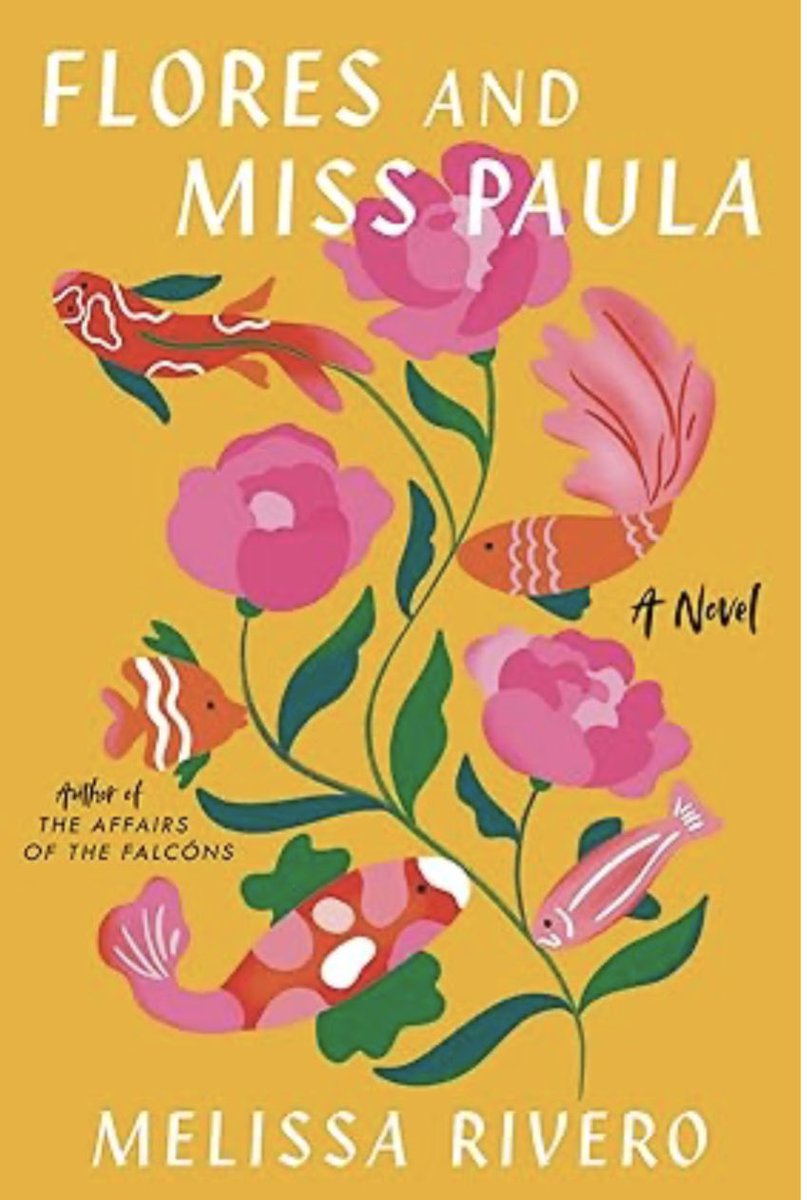 Flores & her Mom Paula still live in the same Brooklyn apartment, but they don’t speak. We will be speaking with author @melissa_rivero about her new book & mother-daughter dynamics. Join us Mon, Apr 29. Register here: latinolit.com/join-teleconfe…. #ReadLatinoLit