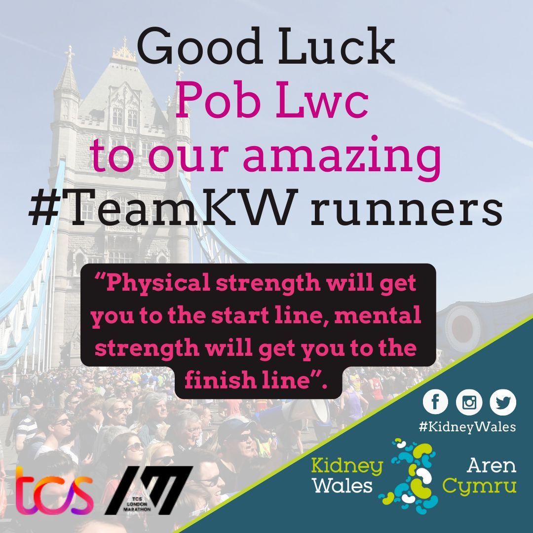 🌟🏃‍♀️🏃‍♂️ Good Luck #TeamKW! 🏃‍♂️🏃‍♀️🌟 Tomorrow marks the beginning of an incredible journey as our amazing runners take on the iconic London Marathon! Run strong, run proud, and most importantly, enjoy every moment of this extraordinary experience. Go #TeamKW! 💪🏅