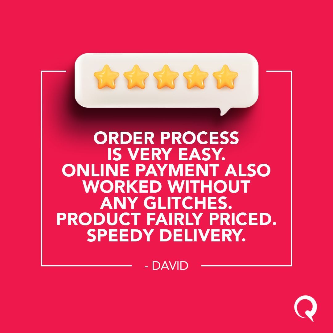 Big thanks to David for the stellar review! 🌟 

#CustomerLove #techdeals #gadgetlover #electronics #onlineshopping #technology #technews #smartdevices #computers