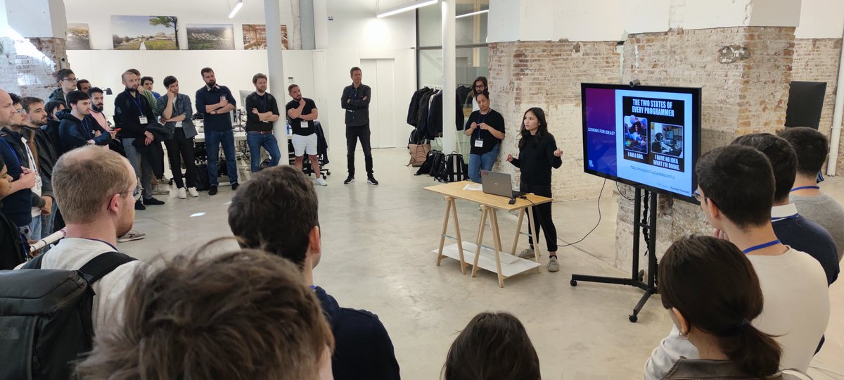 Luis E. Fraguada (@luisfraguada) on Twitter photo #AECTech Hackathon 👩💻 starting now at BIG offices Barcelona!
Thanks to <a href="/TT_CORE/">CORE studio</a> for bringing this to Barcelona. #AECTech Hackathon 👩💻 starting now at BIG offices Barcelona!
Thanks to <a href="/TT_CORE/">CORE studio</a> for bringing this to Barcelona.