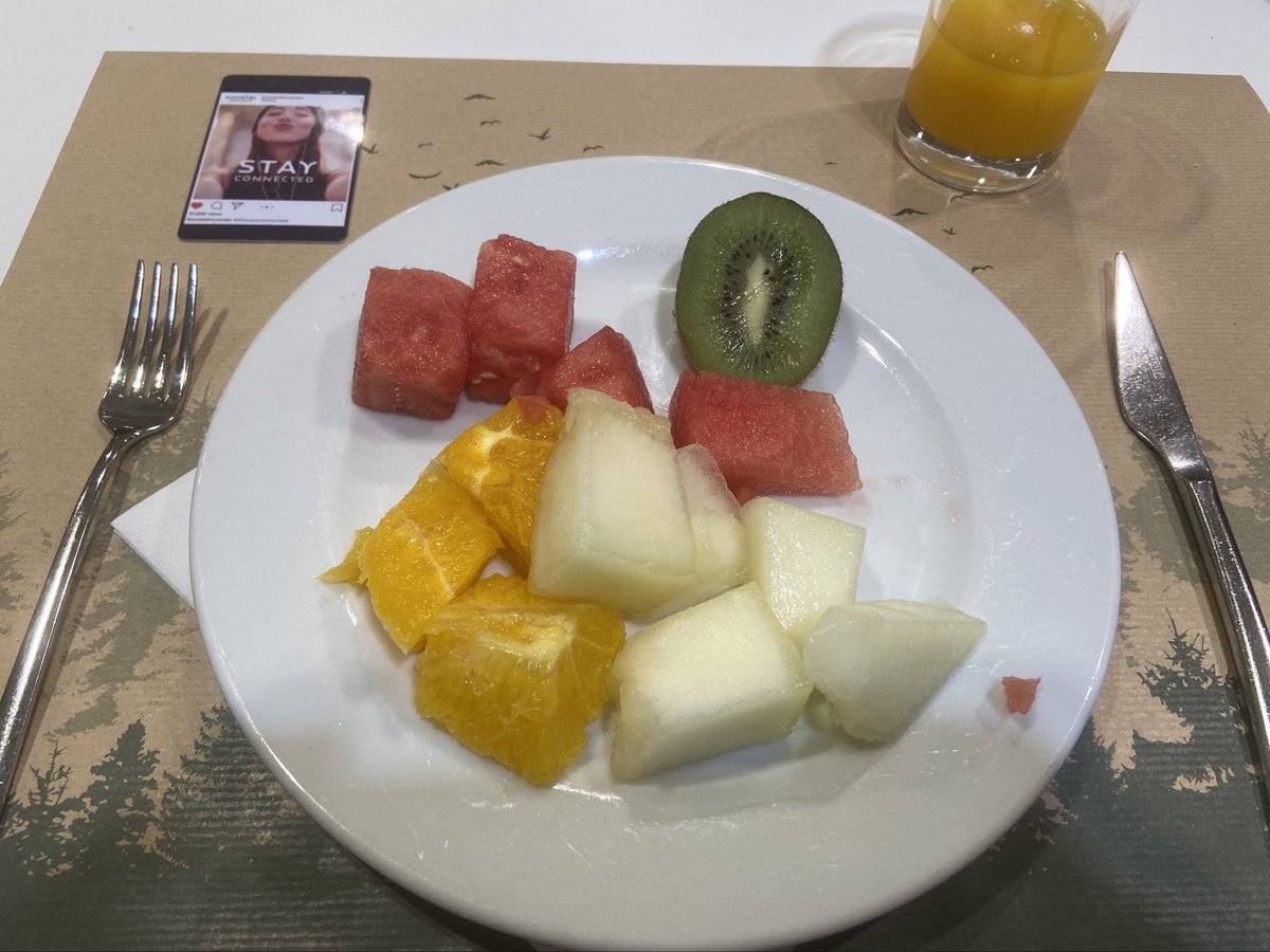 Desayuno de campeón… ¡Frutero!