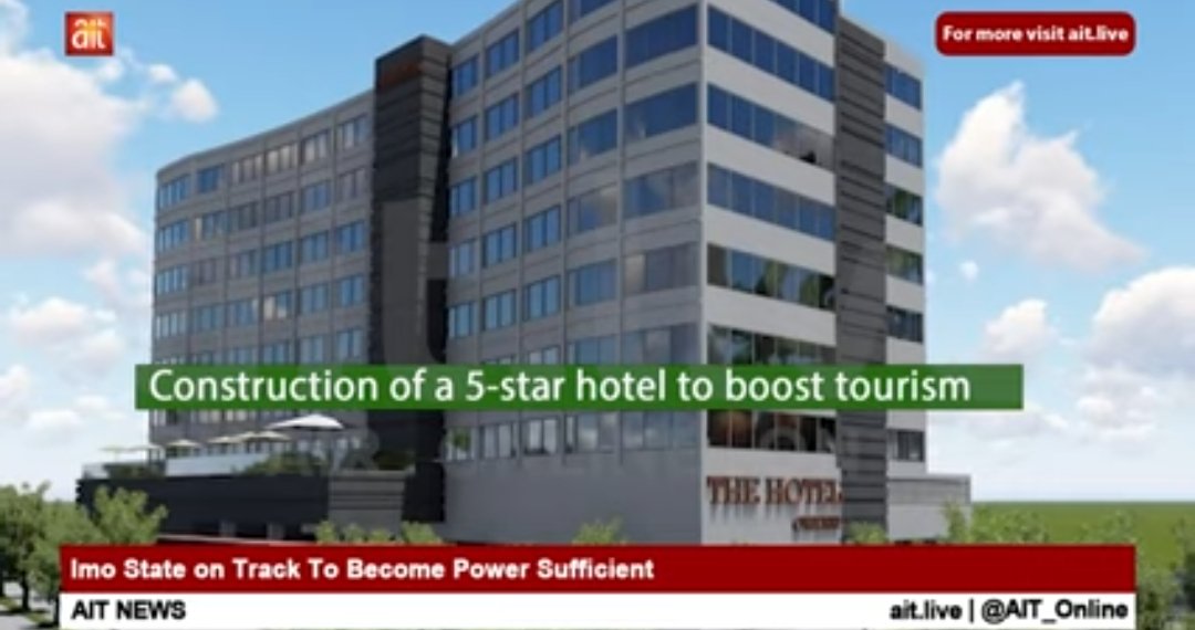 Heard the governor is also planning to build a 5 star hotel amongst other projects. Hope is a highrise building? 🤔 The 380 MW Power Plant is said to be commissioned this month (April), which will give Imo residents 24hrs power supply, according to the governor. Ur thoughts?