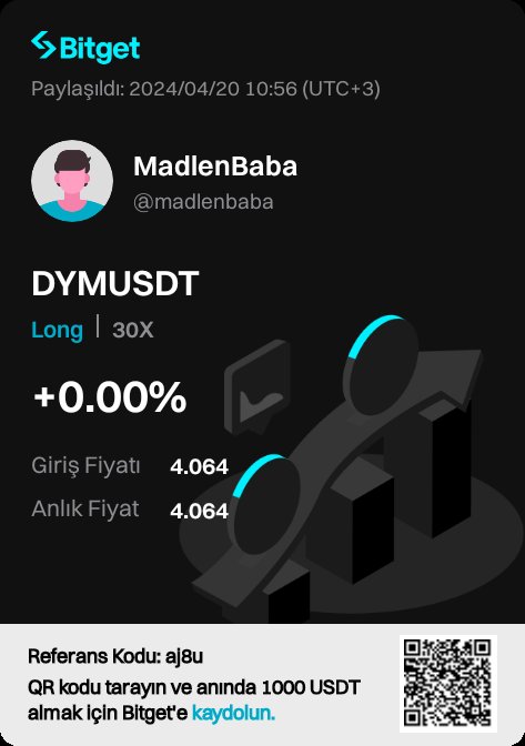 #DYM'de güzel bir yapı oluşmuş. 3.88 stop. 4.72'ye kadar tutalım.