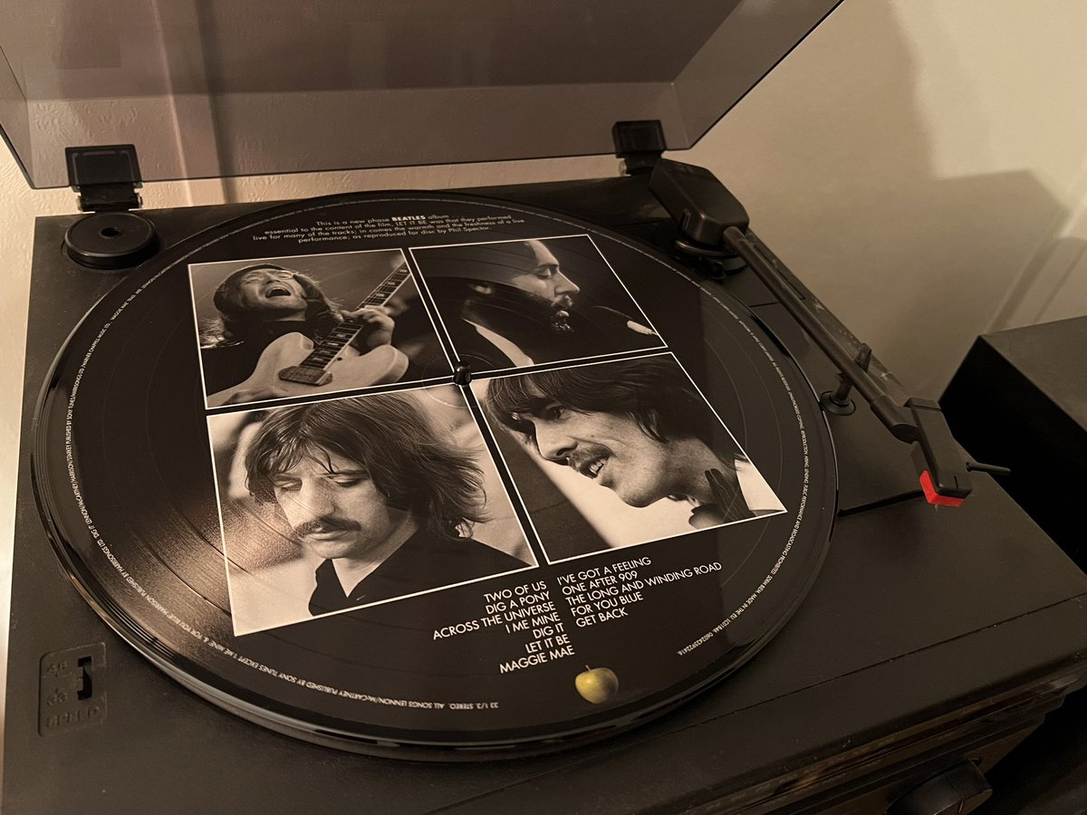 Happy Record Store Day! #rsd #RecordStoreDay2024 #vinylcommunity #Beatles #letitbe #picturedisc